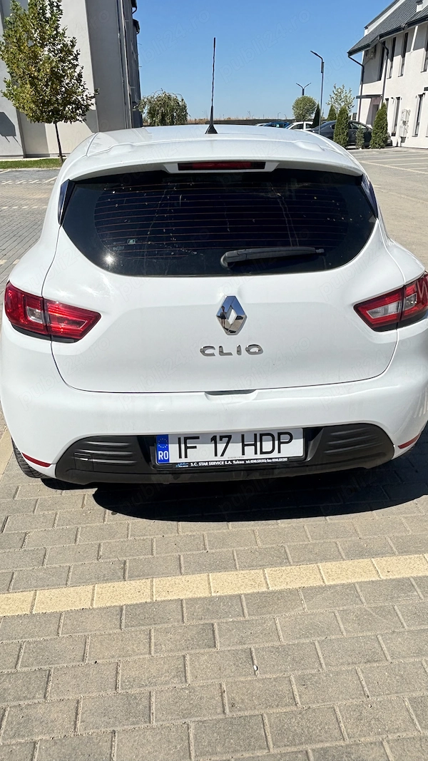 RENAULT Clio 2018 — imagine 2