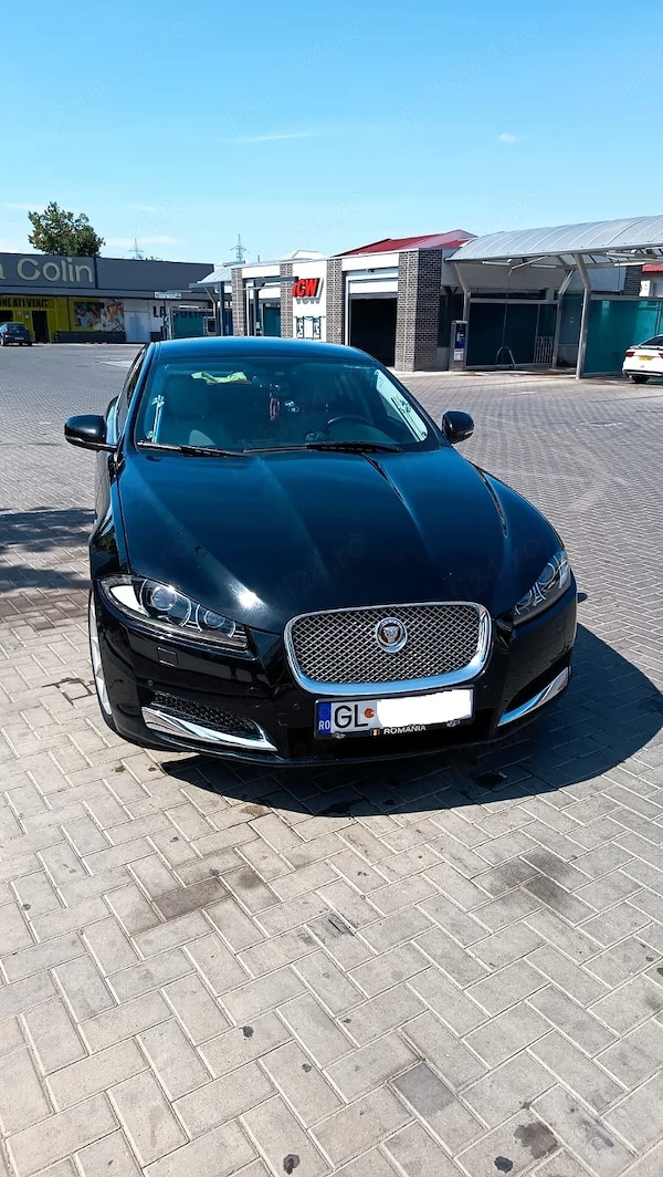 JAGUAR XF 2013 — imagine 3