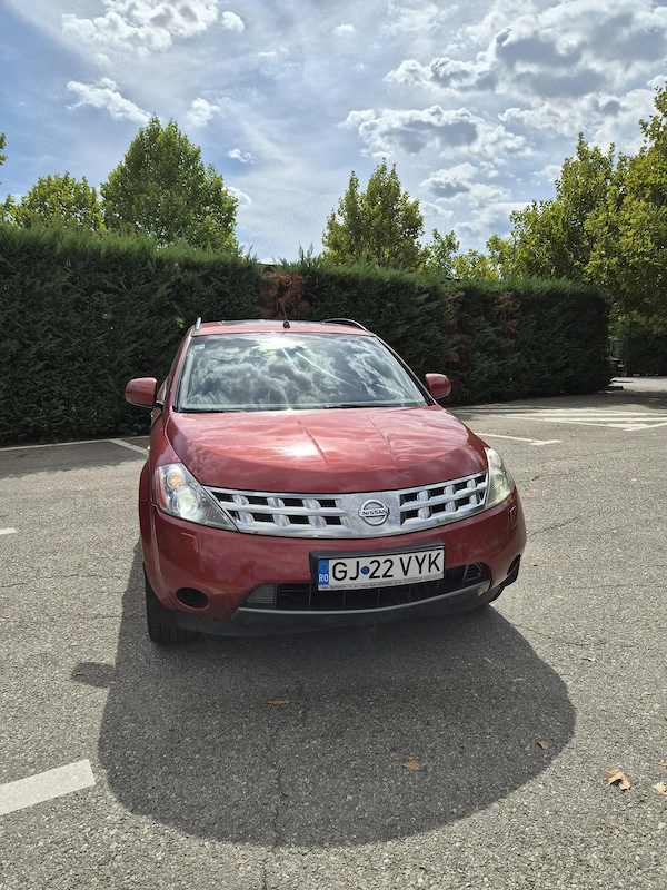 Vand Nissan Murano 3.5 benzină