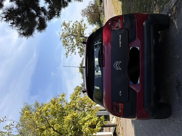 CITROËN C4 Cactus 2016 — imagine 3
