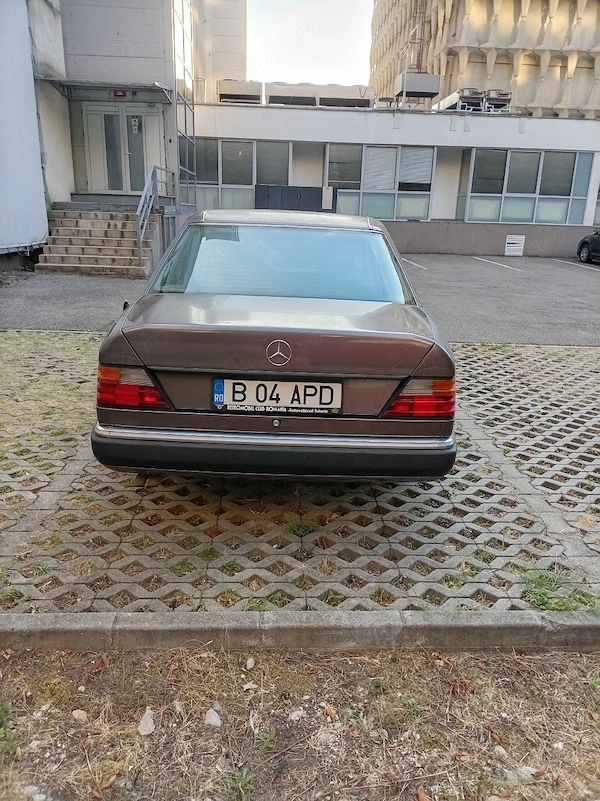 MERCEDES-BENZ E-Class 1991 — imagine 2