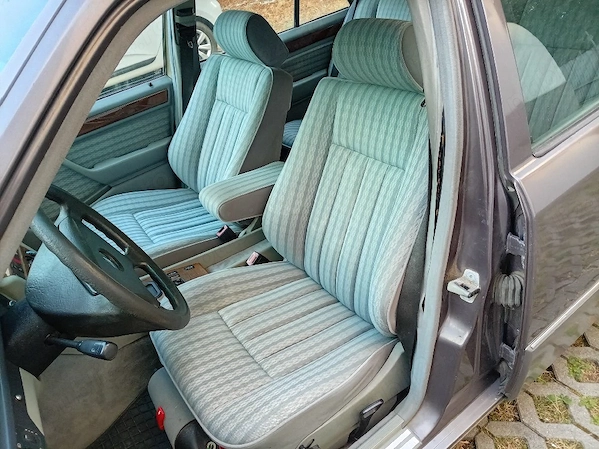 MERCEDES-BENZ E-Class 1991 — imagine 8