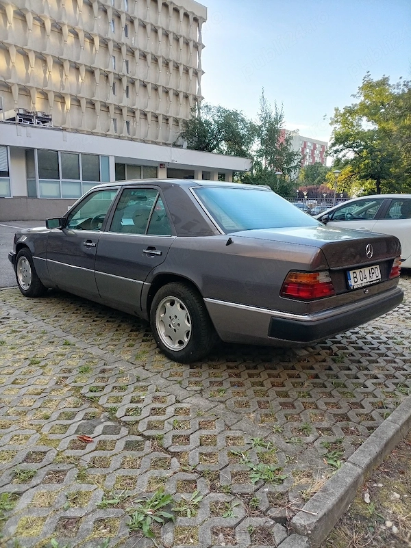 MERCEDES-BENZ E-Class 1991 — imagine 6