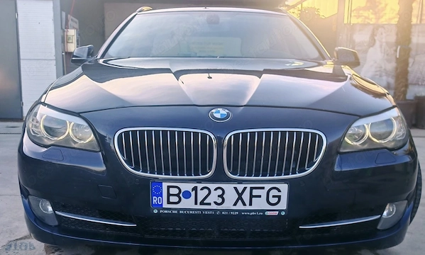 BMW 5 Series 2010 — imagine 3
