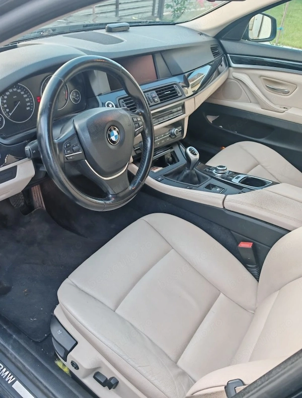 BMW 5 Series 2010 — imagine 6