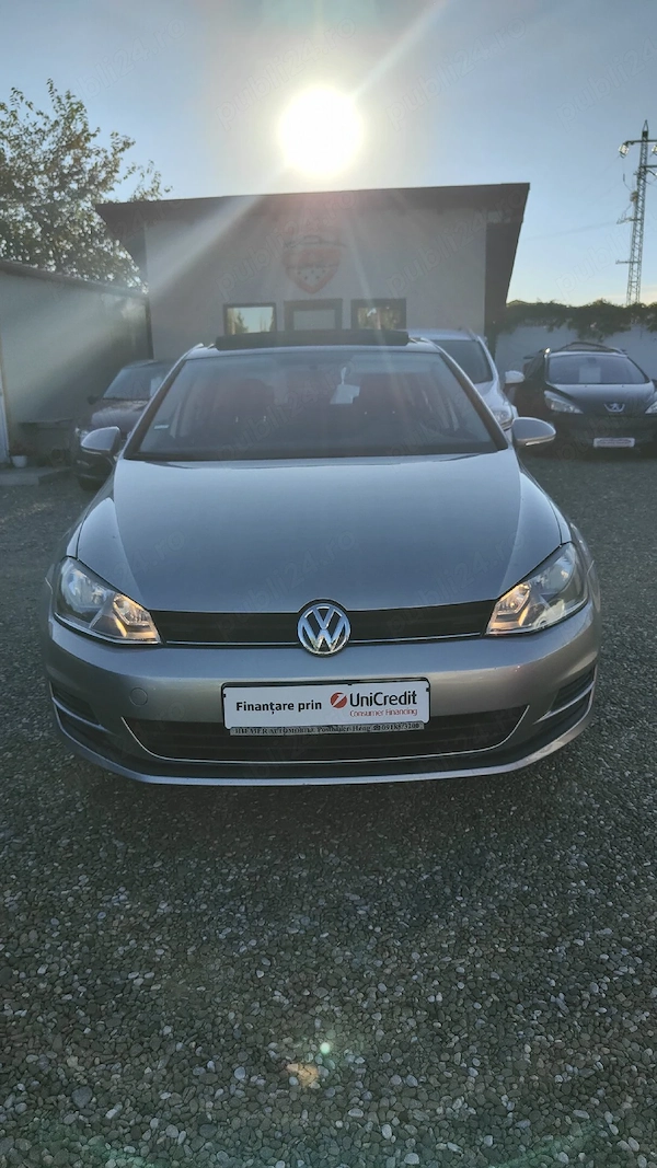VOLKSWAGEN Golf 2015 — imagine 8
