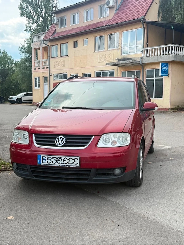 volkswagen Touran 1.9 TDI
