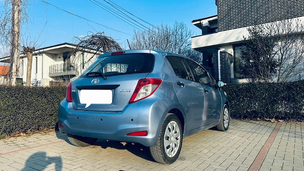 TOYOTA Yaris 2012 — imagine 4
