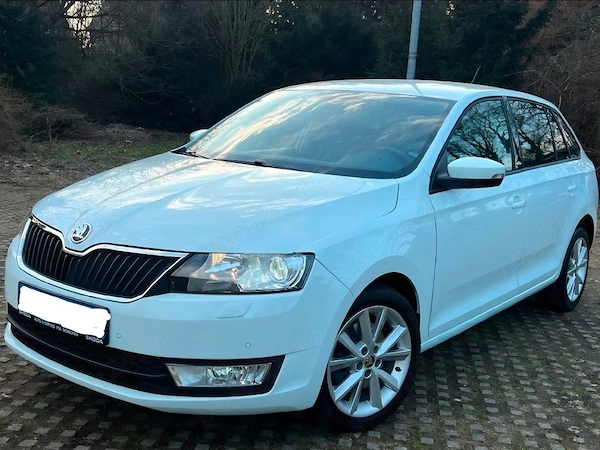 skoda rapid 1.6 tdi euro 6 an 2018