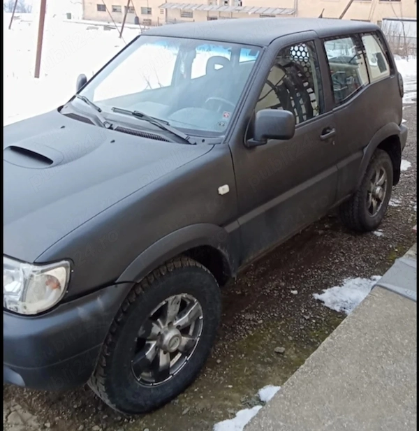 NISSAN Terrano 2000 — imagine 3