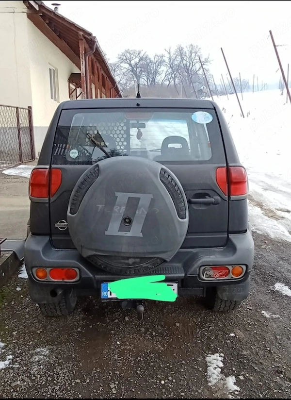 NISSAN Terrano 2000 — imagine 3