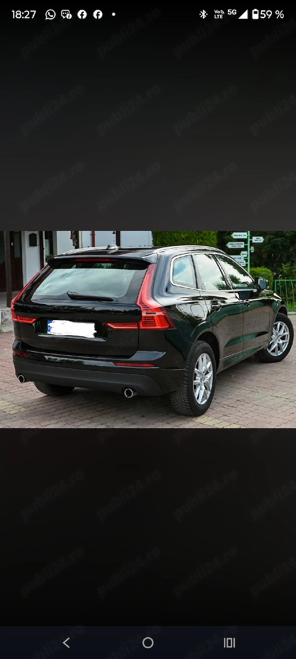 VOLVO XC60 2019 — imagine 9