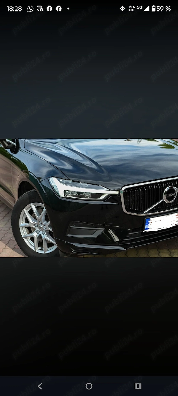VOLVO XC60 2019 — imagine 6