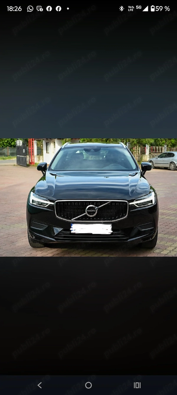 VOLVO XC60 2019 — imagine 7