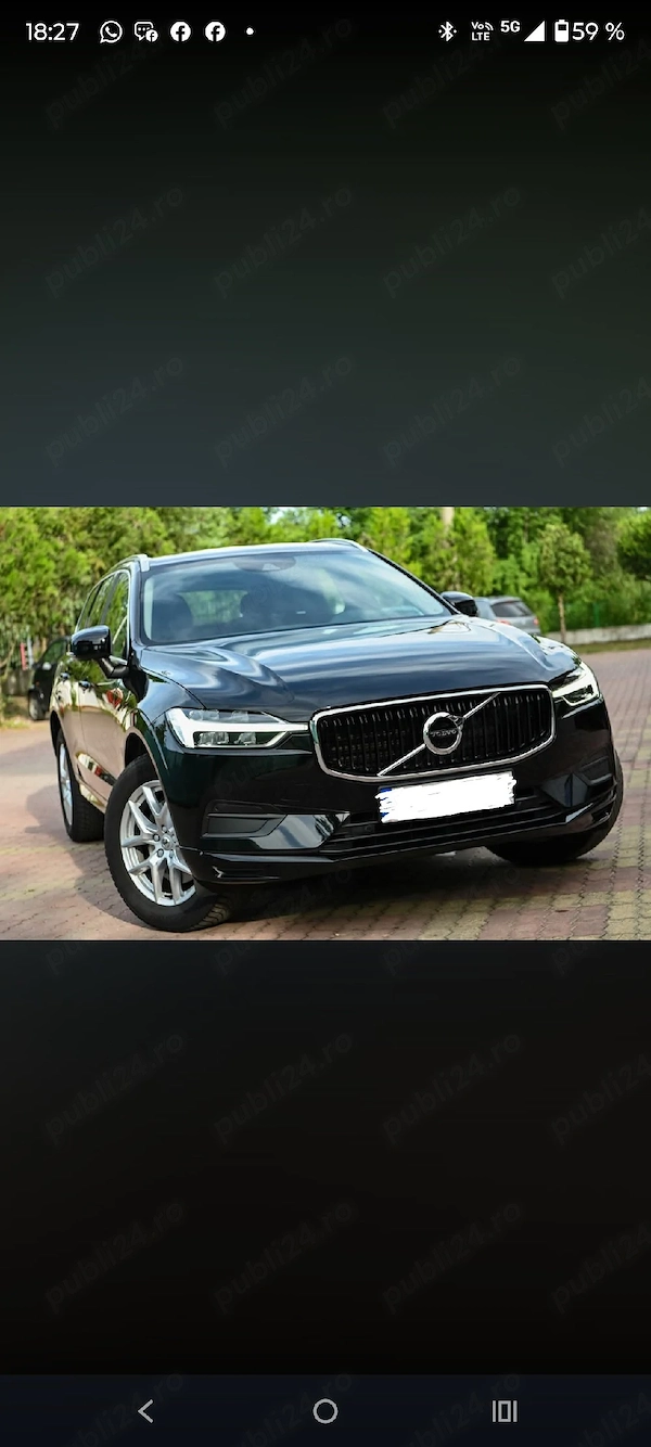VOLVO XC60 2019 — imagine 8