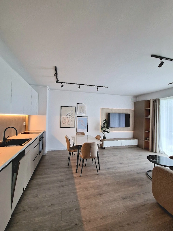 Apartament 2 camere Lux Pallady Metrou mobilat utilat — fotografia 1