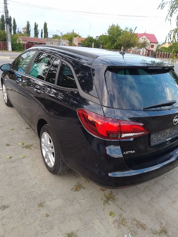 OPEL Astra 2018 — imagine 4