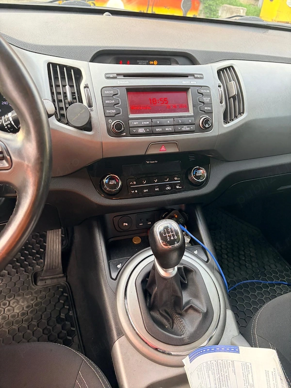 KIA Sportage 2015 — imagine 6