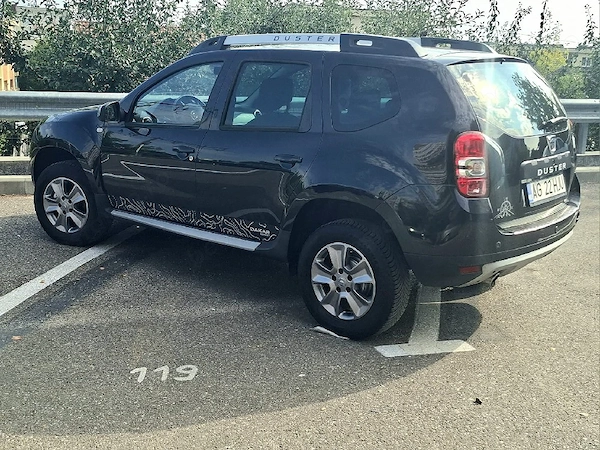 DACIA Duster 2015 — imagine 3
