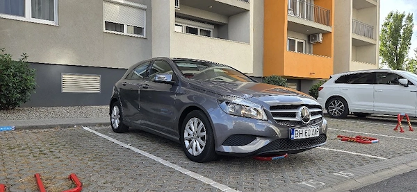 MERCEDES-BENZ A-Class 2014 — imagine 3