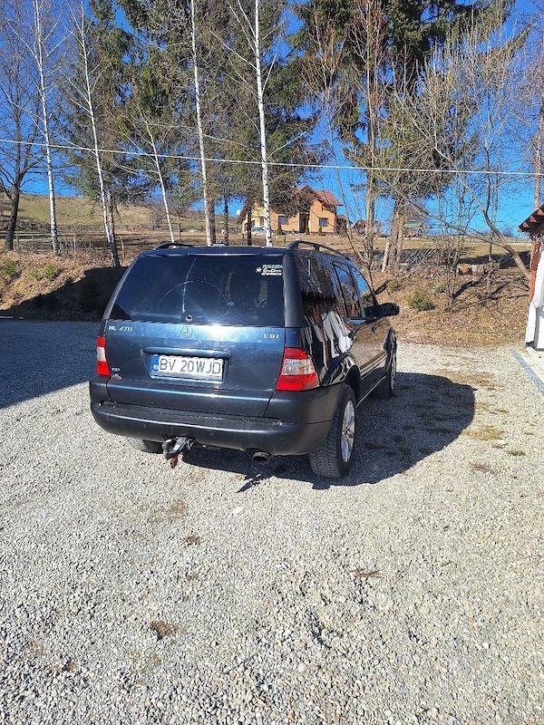 MERCEDES-BENZ ML-Class 2002 — imagine 5
