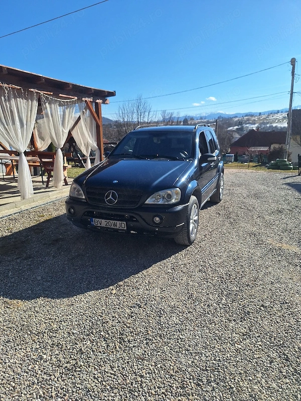 MERCEDES-BENZ ML-Class 2002 — imagine 4