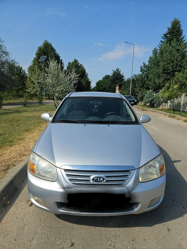 KIA Cerato 2007 — imagine 6