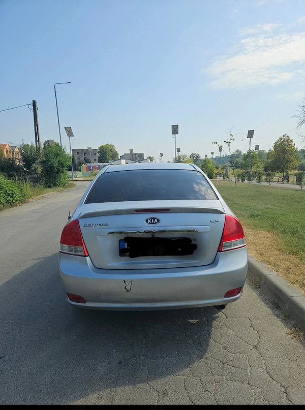 KIA Cerato 2007 — imagine 3