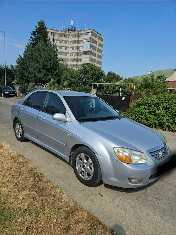KIA Cerato 2007 — imagine 5