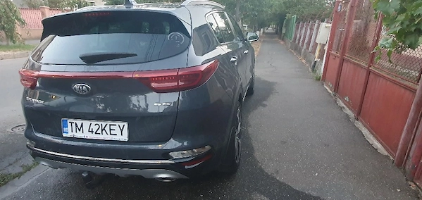 KIA Sportage 2021 — imagine 4