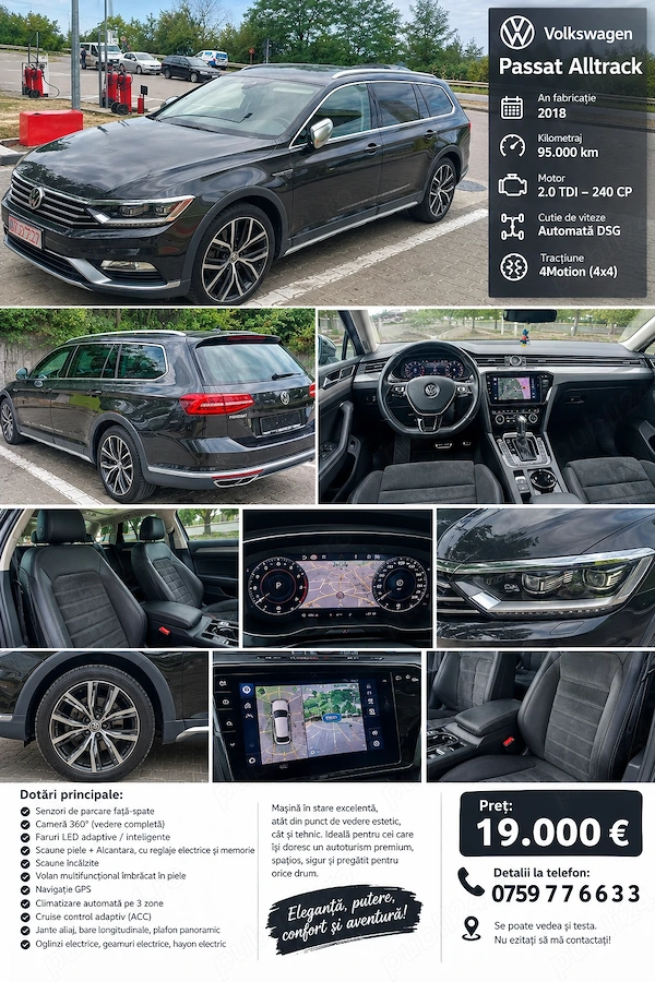 Volkswagen Passat Alltrack