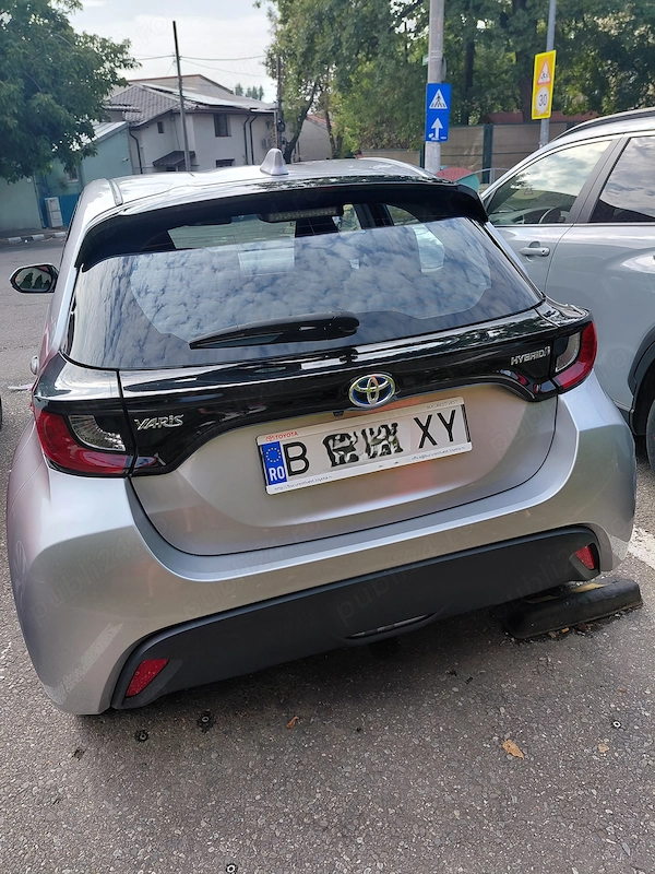 TOYOTA Yaris 2022 — imagine 4