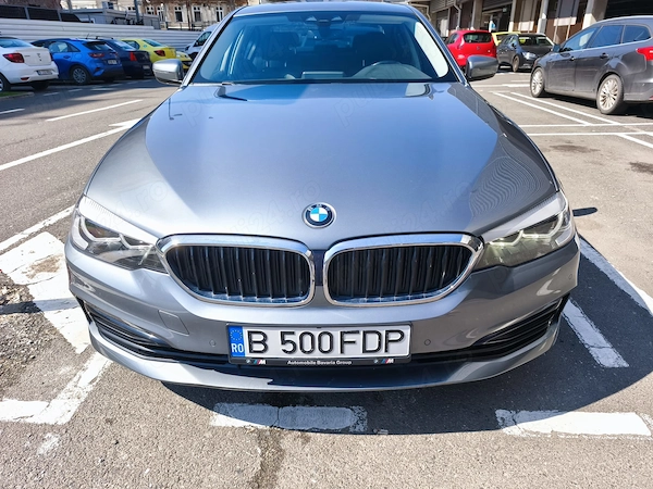 BMW 520 d G30 2018