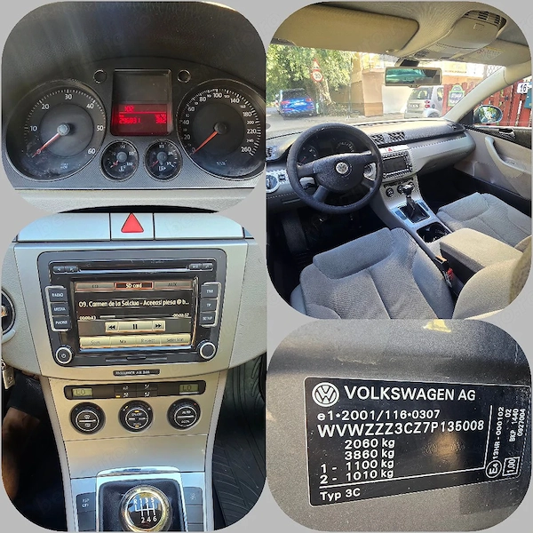 VOLKSWAGEN Passat 2007 — imagine 5