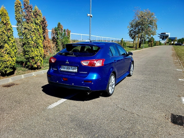 MITSUBISHI Lancer 2011 — imagine 6