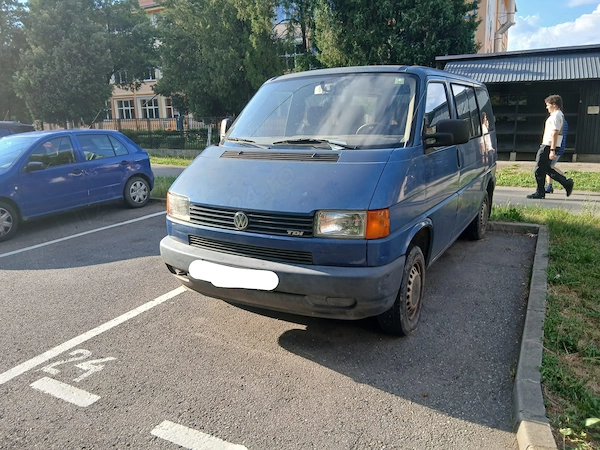 VOLKSWAGEN Caravelle 2001 — imagine 5