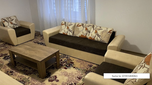 Inchiriez apartament 2 camere, bd-ul Dacia, complex Aurora, etaj 9 — fotografia 1