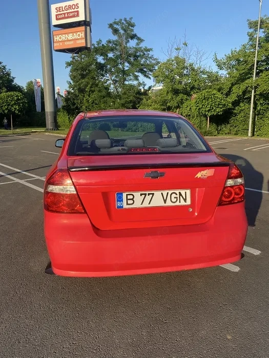 CHEVROLET Aveo 2008 — imagine 4
