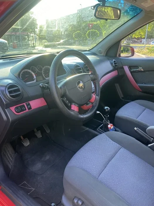 CHEVROLET Aveo 2008 — imagine 9