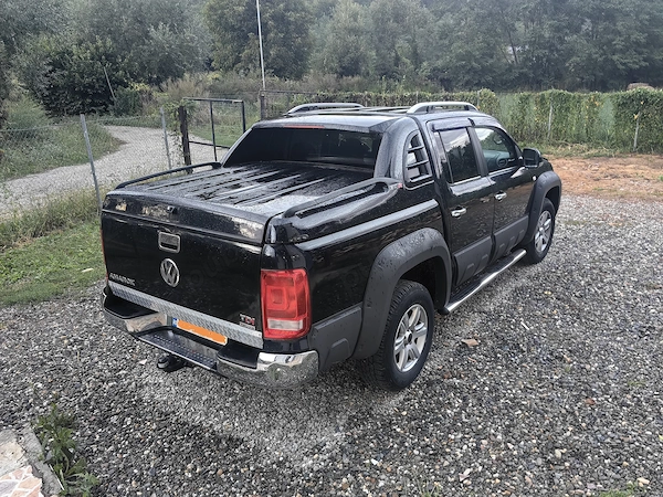 VOLKSWAGEN Amarok 2011 — imagine 4