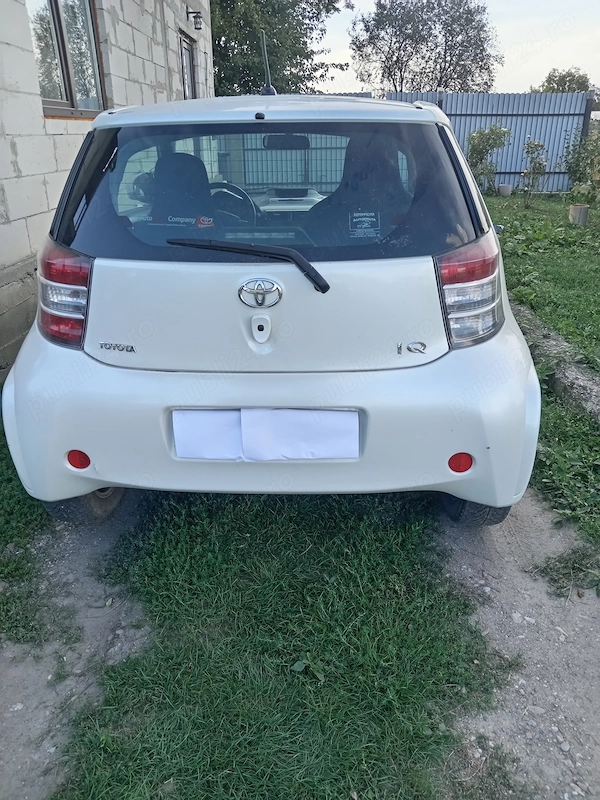 TOYOTA iQ 2009 — imagine 3