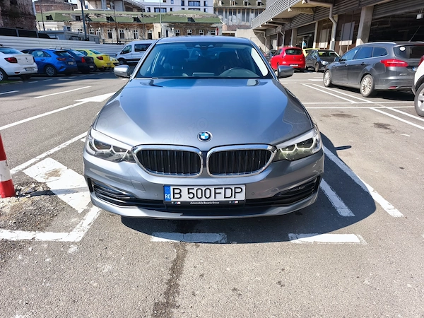 BMW 5 Series 2018 — imagine 4