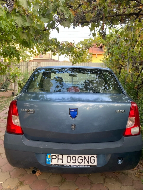 DACIA Logan 2007 — imagine 5
