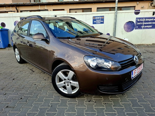 Volkswagen Golf VI 1.2 TSI - RATE de la 540 Lei pe Luna