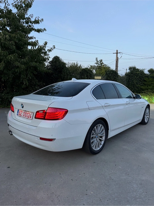 BMW 5 Series 2015 — imagine 4