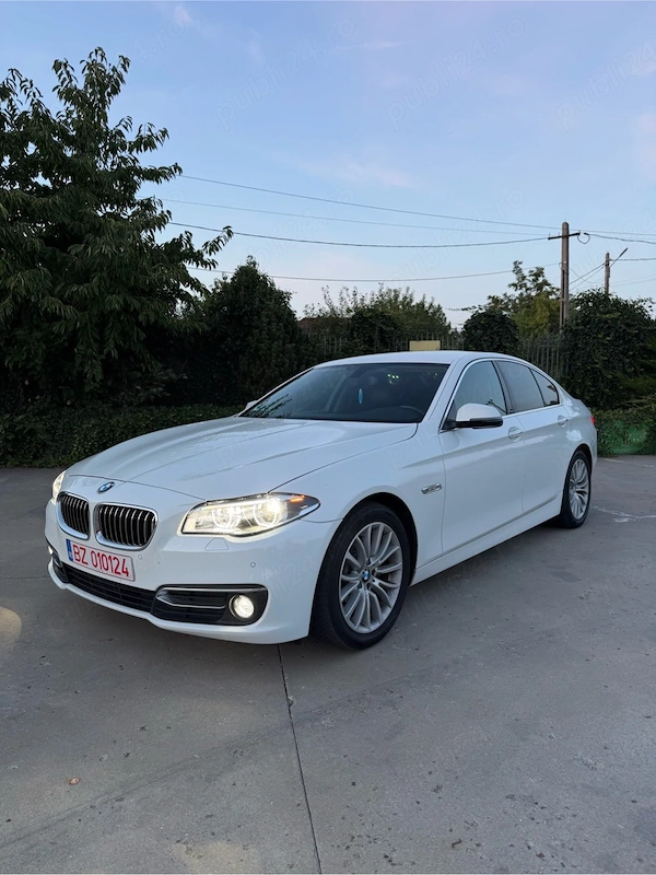 BMW 5 Series 2015 — imagine 5
