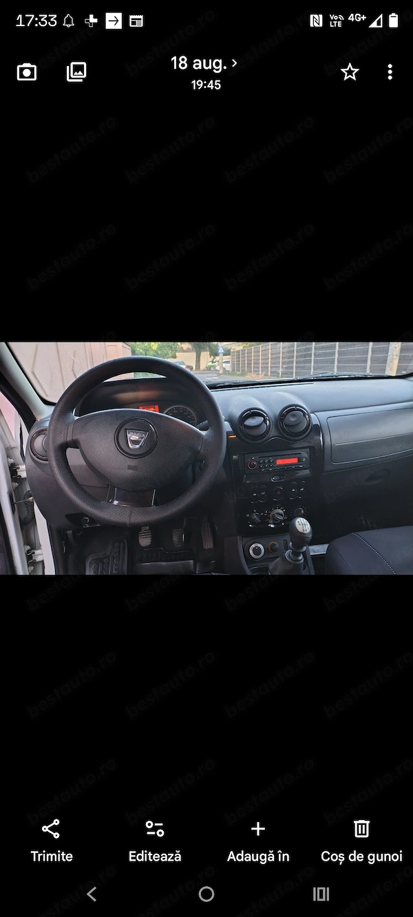 DACIA Duster 2011 — imagine 7
