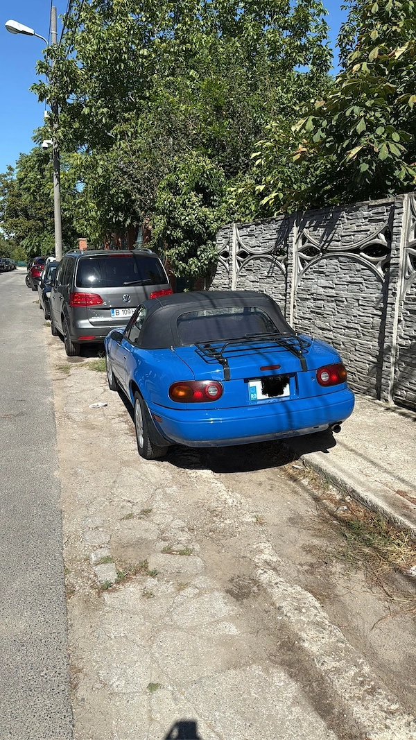 MAZDA MX-5 1990 — imagine 10