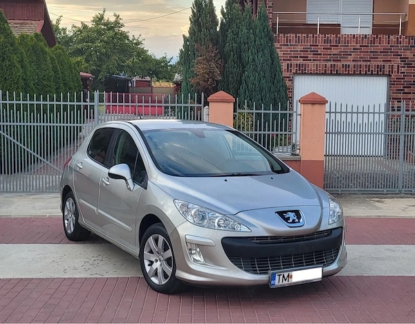 PEUGEOT 308 2009 — imagine 4
