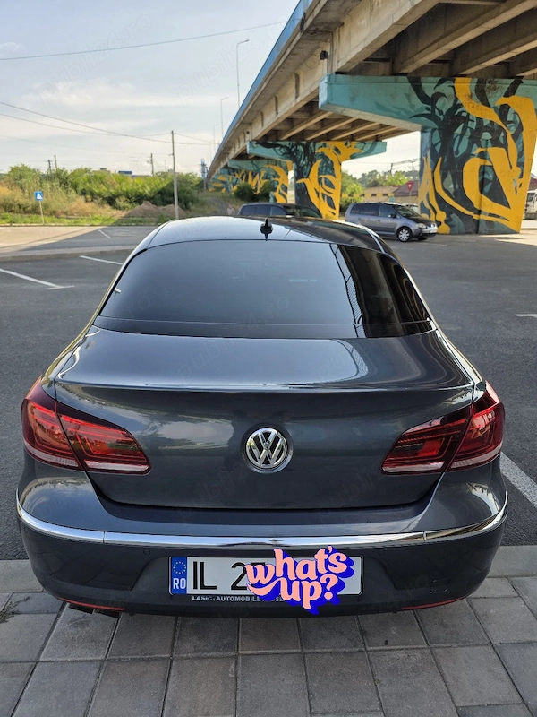 VOLKSWAGEN Passat CC 2014 — imagine 4